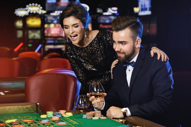 Antarmuka aplikasi mobile nopaystation menampilkan pilihan permainan slot dan live casino