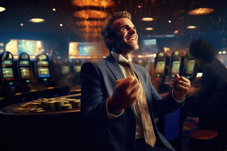 Speed Baccarat dealer profesional di studio live casino nopaystation