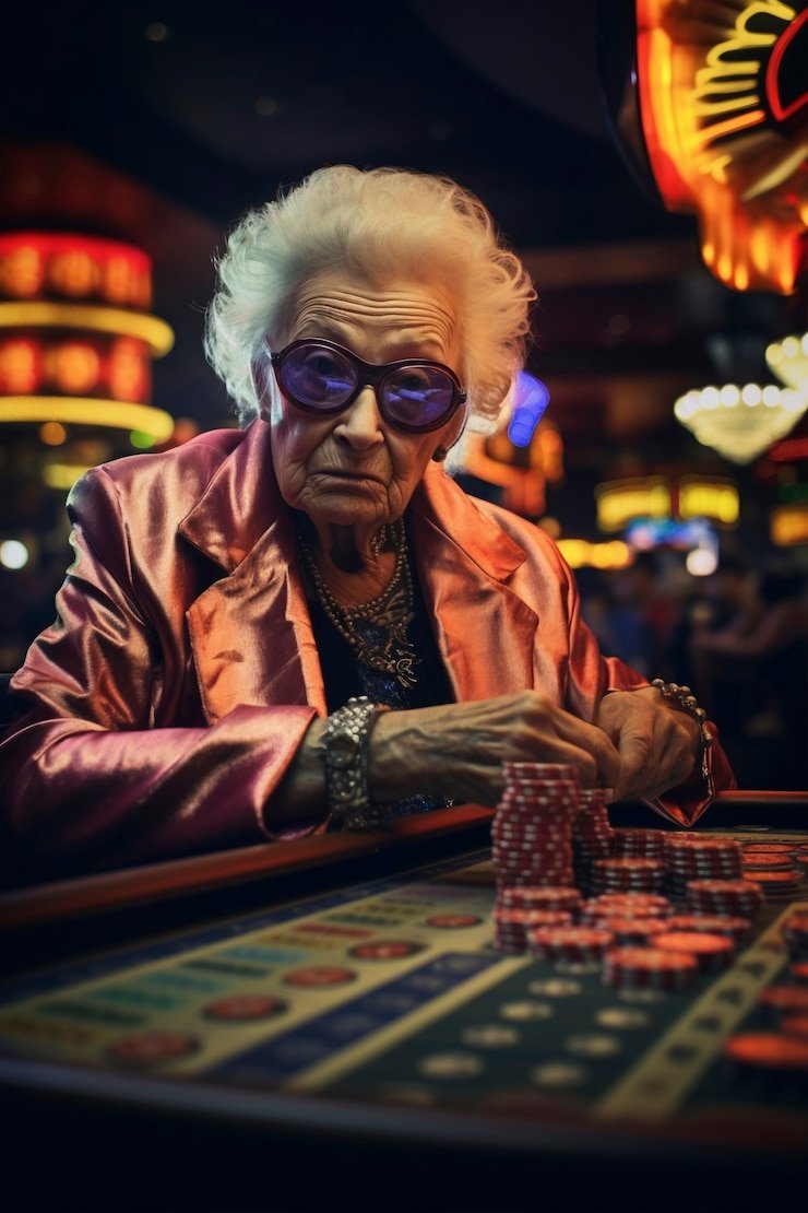 Texas Hold'em Bonus live dealer dengan antarmuka pemain di nopaystation