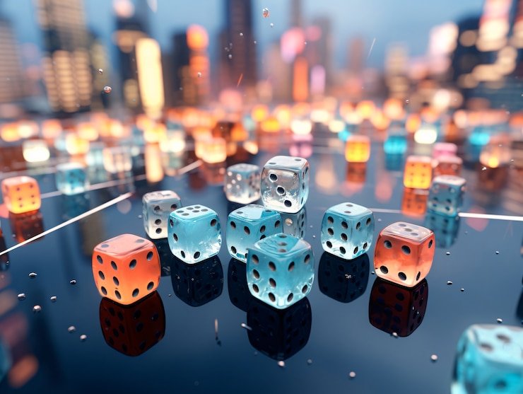 Layar seluler Texas Hold'em Bonus dengan kontrol taruhan yang jelas